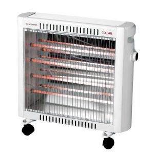 Quartz Heater with Wheels