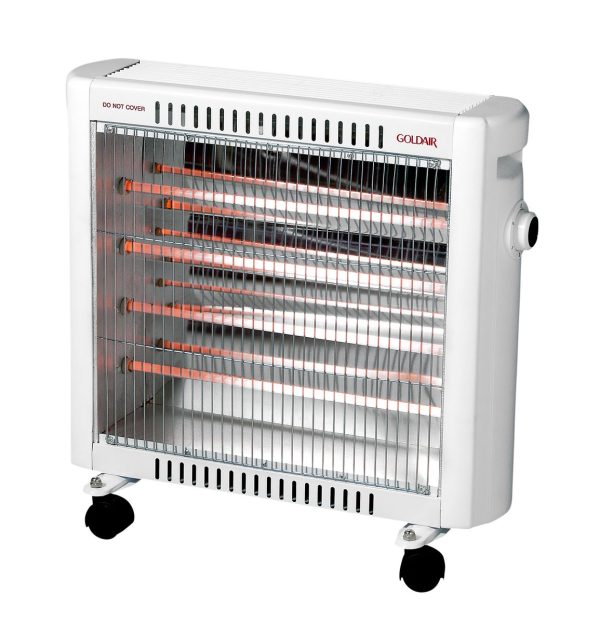 Quartz Heater with Wheels