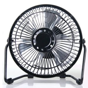Goldair - 15cm USB Desk Fan - Black
