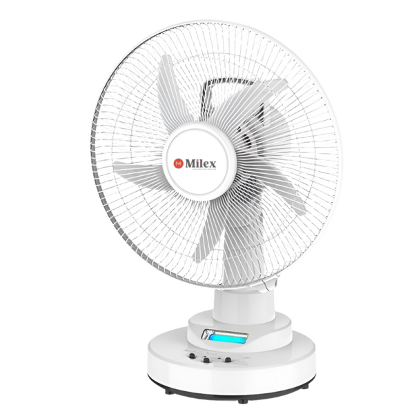 MILEX RECHARGEABLE DESK FAN12 - Image 3