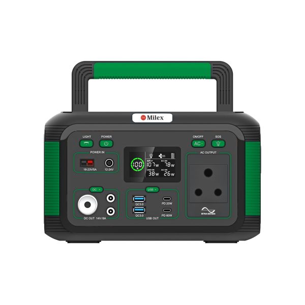 MILEX 300W PORTABLE POWER STATION - Image 6