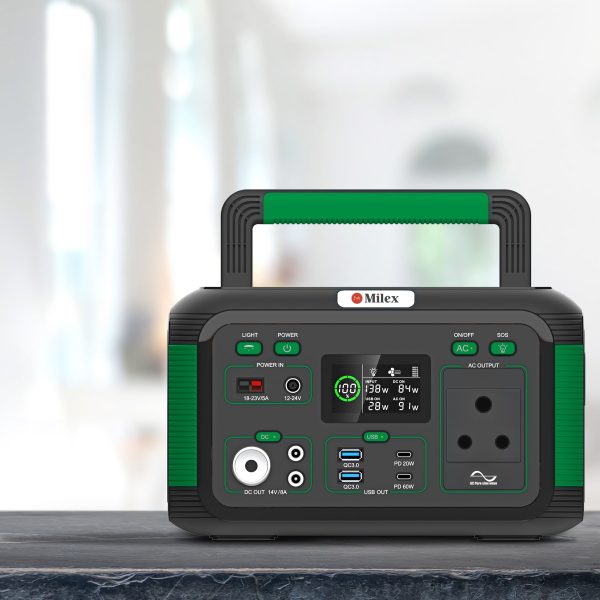 MILEX 300W PORTABLE POWER STATION - Image 5