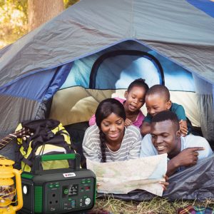 MILEX 300W PORTABLE POWER STATION
