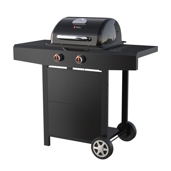 Milex 2 Burner Gas Braai - Image 2