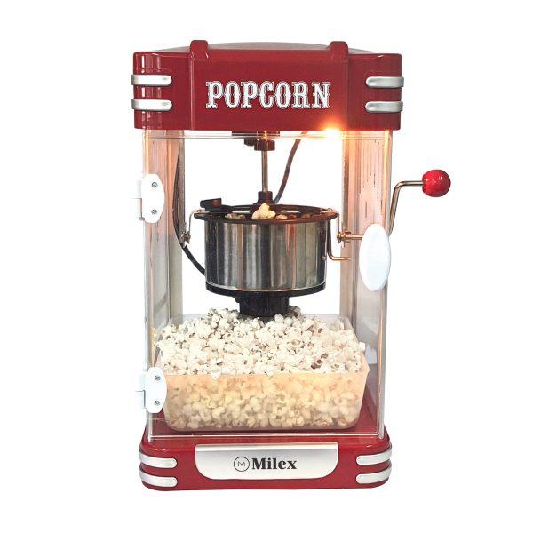 MILEX RETRO POPCORN MAKER - Image 6