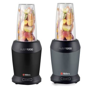 MILEX  Nutri 1200 blender ( black )