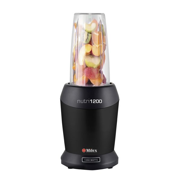 MILEX  Nutri 1200 blender ( black ) - Image 2