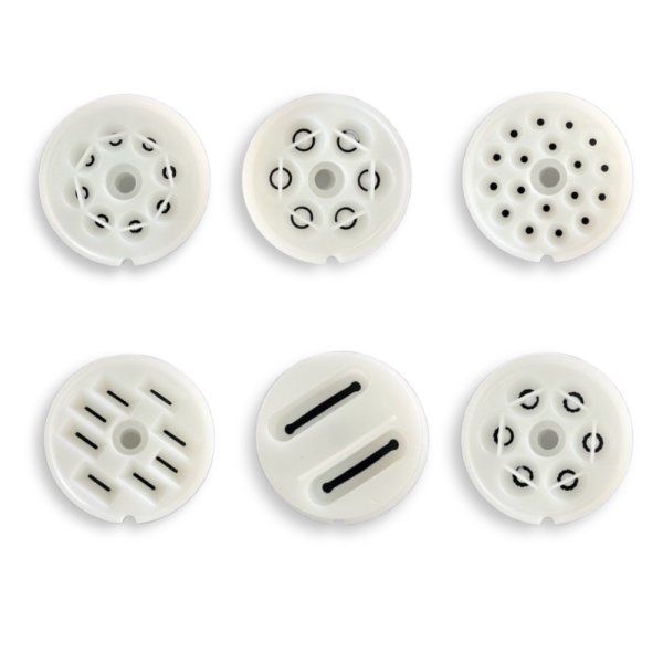 MILEX 5-IN-1 STAND MIXER PASTA SHAPPING DISCS PC 6 - Image 2
