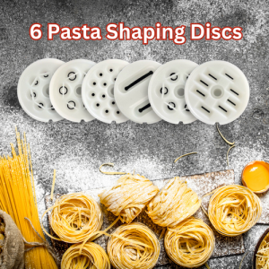 MILEX 5-IN-1 STAND MIXER PASTA SHAPPING DISCS PC 6