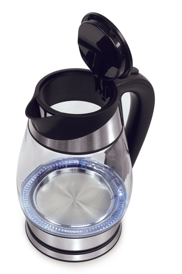 MILEX 1,7 L GLASS KETTLE
