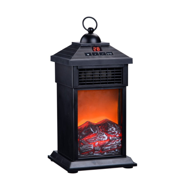 MILEX FIRRPLACE FLAME EFFECT LANTERN HEATER - Image 4