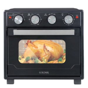 Goldair 23L Air Fryer Oven - Black - GAF-23H