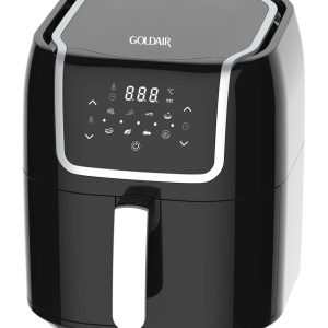 Goldair 8 Litre Digital Airfryer - Black - GAF-7709