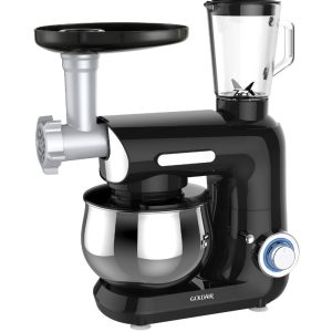 Goldair Black Stand Multi Kitchen Machine GBGM-3350
