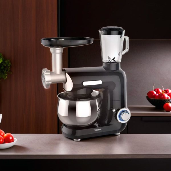 Goldair Black Stand Multi Kitchen Machine GBGM-3350 - Image 5