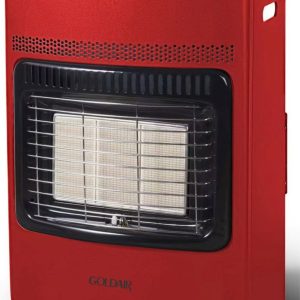 Goldair GGH-42R Red Portable Gas Heater