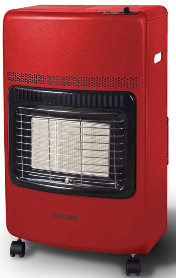 Goldair GGH-42R Red Portable Gas Heater