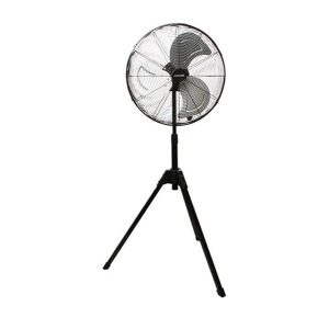 Goldair GISF-200 Pedestal Fan - Metallic (600mm)