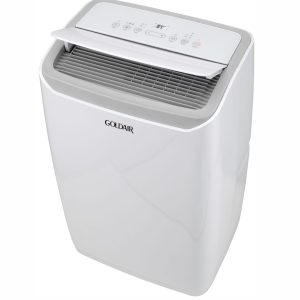 Goldair Portable Air Conditioner Model Number GPA-12A. 12000 BTU