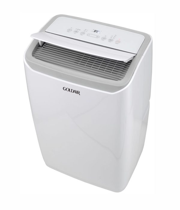 Goldair Portable Air Conditioner Model Number GPA-12A. 12000 BTU