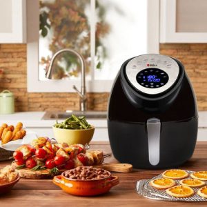 MILEX  Power airfryer 4,5l + recipe book