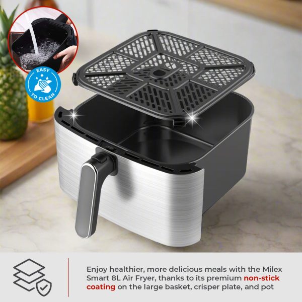 MILEX Smart 8l air fryer - Image 2
