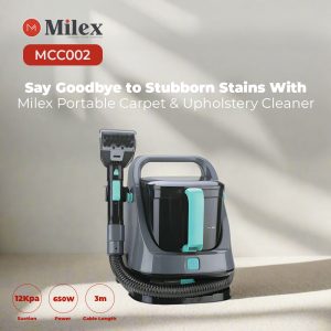 MILEX portable carpet & upholstery