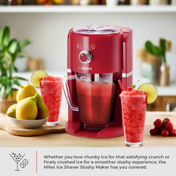 MILEX ICE SHAVER SLUSHY MAKER - Image 2