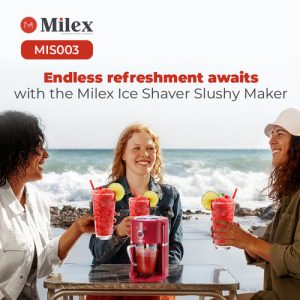 MILEX ICE SHAVER SLUSHY MAKER