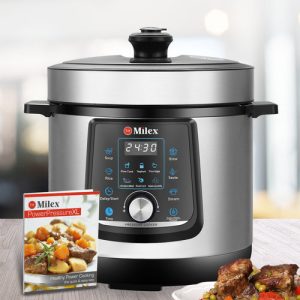 MILEX 6L Digital power  pressure cooker