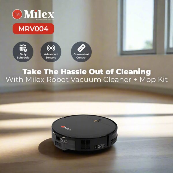 MILEX ROBOT VACUUM CLEANER KIT - Image 2