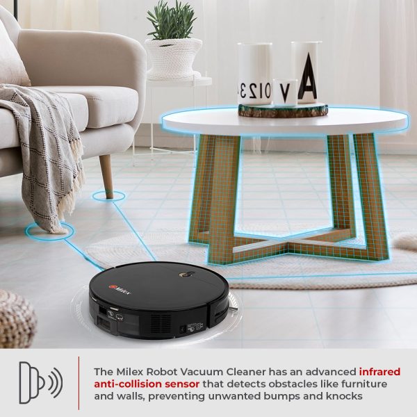 MILEX ROBOT VACUUM CLEANER KIT - Image 3