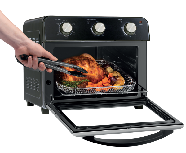 MILEX 22L ELECTRONIC airfryer oven - Image 2