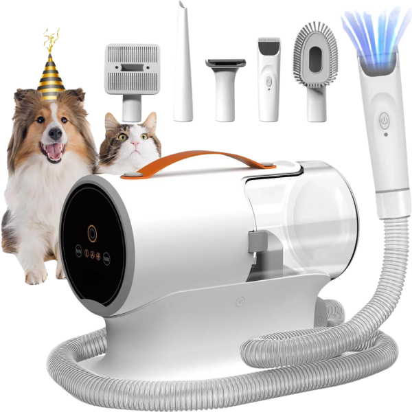 MILEX PET GROOMING KIT & VACUUM - Image 6