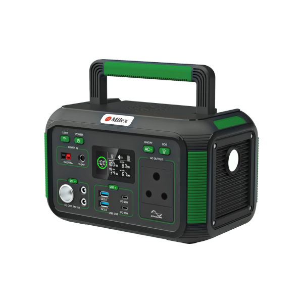 MILEX 300W PORTABLE POWER STATION - Image 7