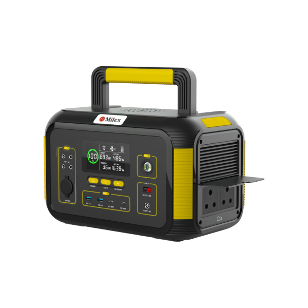 MILEX 1000W PORTABLE POWER STATION - Image 3