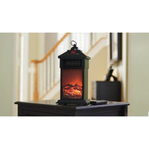 MILEX FIRRPLACE FLAME EFFECT LANTERN HEATER