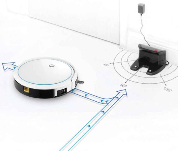 MILEX INTELIVAC3-IN-1 ROBOTIC VACUUM ,SWEEP & MOP WITH WIFI - Image 3
