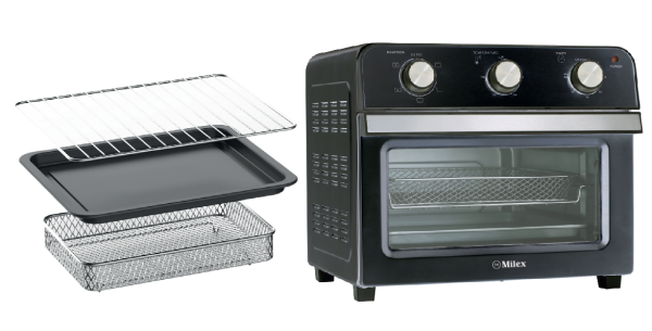 MILEX 22L ELECTRONIC airfryer oven - Image 3