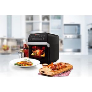 MILEX Digital power air fryer oven rotissierie