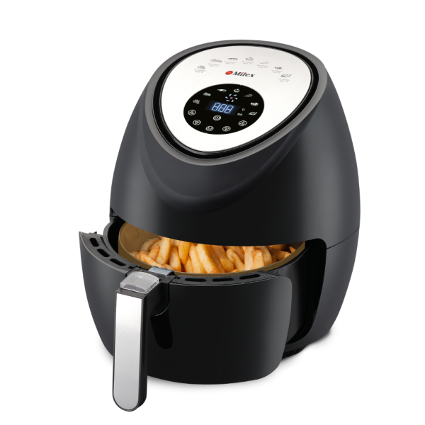MILEX  Power airfryer 4,5l + recipe book - Image 2
