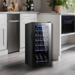 milex 18 bottle wine cooler