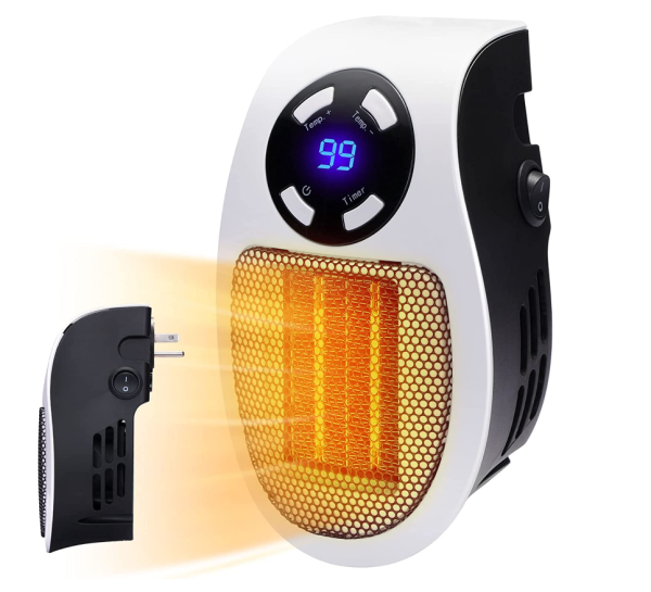MILEX NANOTEC WALL PLUG HEATER - Image 4