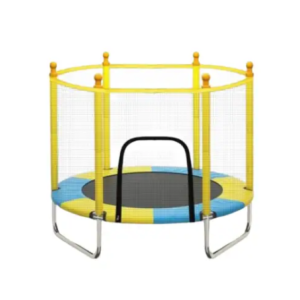 1.4m Kids Trampoline With Protective Cover