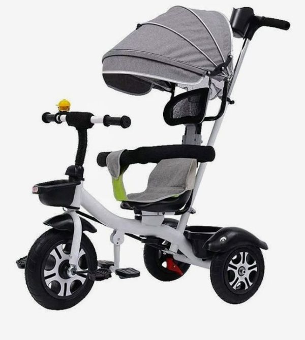 3 in 1 Baby Travel Stroller with Canopy - Image 4
