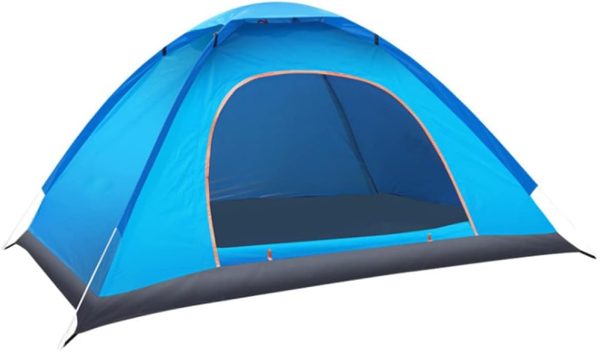 4 Person Dome Tent Camping Tent with Easy Setup
