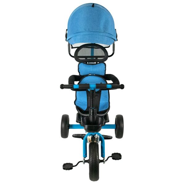 Baby Links Infant Tricycle Stroller with Sunshade, Push Bar, Safety Bar - Image 4