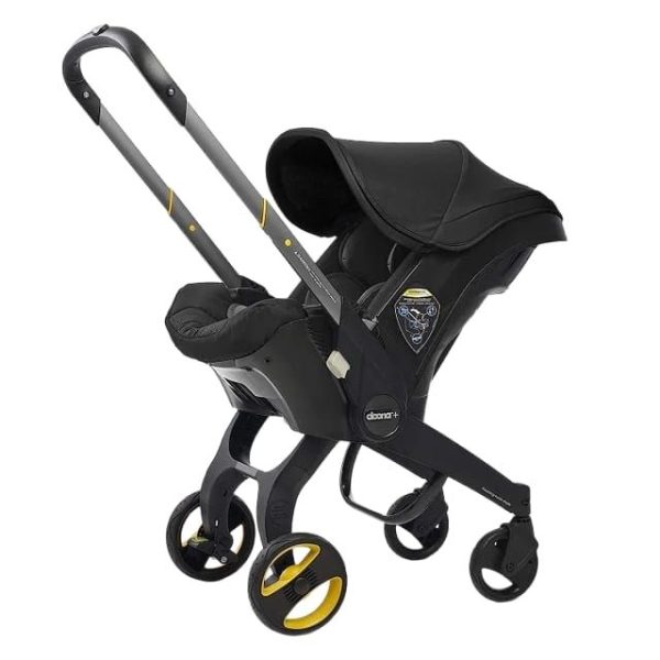 Baby Stroller 4in1 With Car Seat Bassinet Folding Baby Carriage Pram - Image 2
