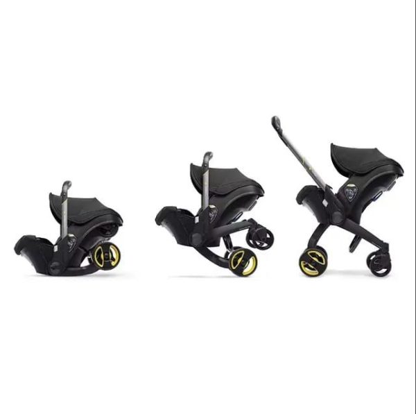 Baby Stroller 4in1 With Car Seat Bassinet Folding Baby Carriage Pram - Image 6