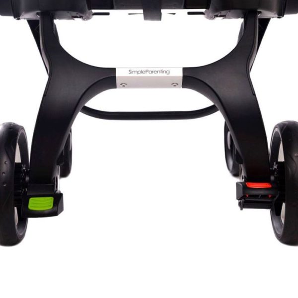 Baby Stroller 4in1 With Car Seat Bassinet Folding Baby Carriage Pram - Image 7